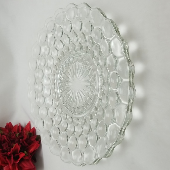 Anchor Hocking Fire King Bubble Dinner Plates - Picture 5 of 13